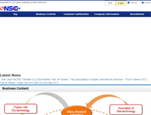 Tablet Screenshot of nsc-net.com.sg